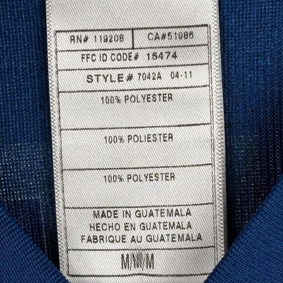 Vintage Jersey Indianapolis Colts 44 Dallas Clark NFL Team Apparel polyester M - Picture 5 of 10